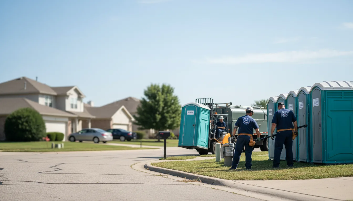 Porta Potty Rental in Orleans, VT near me